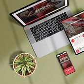 Proyecto final de desarrollo web responsive con HTML y CSS.. CSS, Interactive Design, Web Design, HTML, and Marketing project by Juan Sebastián Rincón - 01.27.2020