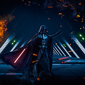 Retoque fotográfico y efectos visuales con Photoshop: DARK SIDE. Un projet de Créativité de José Ignacio Carrasco Benso - 10.01.2020