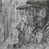 DIBUJO A CARBÓN Ein Projekt aus dem Bereich Bildende Künste von Laura Arango - 10.01.2020