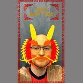 Mi Proyecto del curso: Filtros de realidad aumentada para Instagram y Facebook. 3D project by sebastian obando torres - 01.13.2020