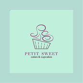 Petit Sweet. Br, ing, Identit, Design, Logo Design, and Graphic Design project by Macarena Giacoman - 01.10.2020