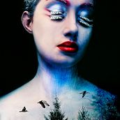 Bailarina. Collage, Photograph, and Photo Retouching project by La Morgana - 08.11.2019