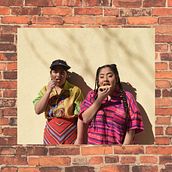 Proyecto estilismo ¡Pizza en New York !. Un projet de 3D, Art urbain, Beaux Arts, Cinéma, vidéo et télévision, Collage, Art conceptuel, Créativité, Direction artistique, Design , St, lisme , et Création de costumes de Heydee Denisse - 10.01.2020