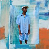 El verano es azul. Proyecto estilismo . Un projet de Animation, Art urbain, Beaux Arts, Cinéma, vidéo et télévision, Collage, Art conceptuel, Couture, Créativité, Direction artistique, Design  , et Création d'accessoires de Heydee Denisse - 10.01.2020