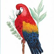 Meu projeto do curso: Técnicas experimentais de aquarela para principiantes  Ein Projekt aus dem Bereich Aquarellmalerei von mylena_sandrade10 - 11.01.2020