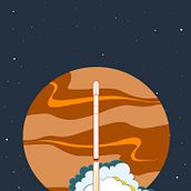 The future is now. Een project van Digitale illustratie van Naroa Luquin - 11.01.2020
