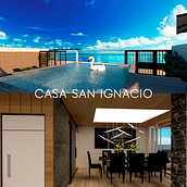 Proyecto casa de playa San ignacio. 3D Animation, Digital Architecture, Interior Architecture, Design, 3D Design & Interior Design project by Marialejandra Tirado - 01.10.2020