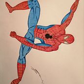  Spider-man, mi sueño hechando a andar.. Comic projeto de Diego Alejandro Avalos Limon - 12.01.2020