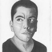 Autorretrato realista. Jorge Cortes.. Pencil Drawing, and Portrait Drawing project by Jorge Arturo Cortés Gómez - 01.12.2020