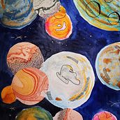 Mi Proyecto del curso: Técnicas modernas de acuarela (y mixed media). Multimedia, and Watercolor Painting project by Sofie Caluwaerts - 04.13.2020