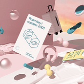 Cascatel. Art Direction, Br, ing, Identit, and Graphic Design project by Thanh Nguyen - 01.12.2020
