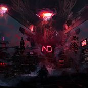 Mi Proyecto del curso: Iniciación al concept art: "La hermandad de las luces". Concept Art project by tropiktshirts - 01.12.2020