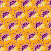 Flower Pattern. Creativit, Interior Design, Printing, Digital Illustration, Vector Illustration & Instagram project by Eliza - 01.12.2020