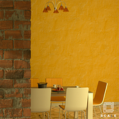 Dinning Room. 3D, and Architecture project by Isaias Jairo Buceta Gonzalez - 06.19.2019