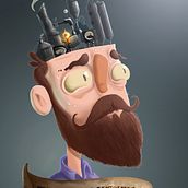 Torture Machine. Un proyecto de Ilustración digital de Gaspar Coria - 12.01.2020