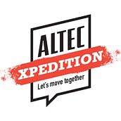 ALTEC XPEDITION. Un progetto di Design di loghi e Graphic design di Mario Arturo Uribe García - 13.01.2020