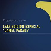 CAMEL Parade. Un progetto di Graphic design di Mario Arturo Uribe García - 13.01.2020