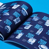 Informe Alpina 2018. Art Direction, Design, Editorial Design, Graphic Design, Photograph, Digital Illustration, Vector Illustration & Infographics project by Mayra Castillo - 03.20.2019