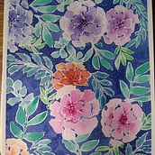 Mi Proyecto del curso: Creación de paletas de color con acuarela. Watercolor Painting project by ghelga - 01.13.2020