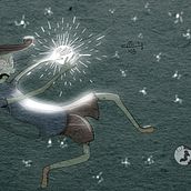 Mi Proyecto del curso: Ilustración de personajes con estilo. Traditional illustration project by Aldo Miranda - 01.13.2020