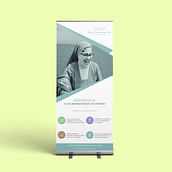 Diseños Roll Up. Br, ing, Identit, and Graphic Design project by adrianambarajas - 01.13.2020