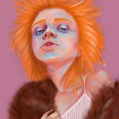 Tiempos de Rock&Roll. Digital Illustration project by Eva Gallego - 06.19.2019