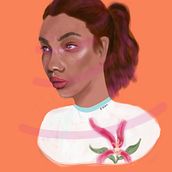 Infinito. Traditional illustration, and Digital Illustration project by Eva Gallego - 07.19.2019