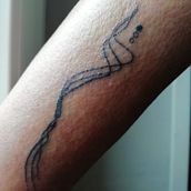 Mi Proyecto del curso: Tatuaje para principiantes. Drawing project by mandddarina94 - 01.11.2020