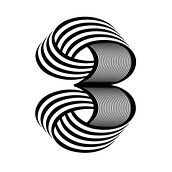 36 days of type. Traditional illustration, Vector Illustration, T, and pograph project by Silvio Díaz Labrador - 01.13.2020