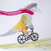 Mi Proyecto del curso: Técnicas de ilustración para desbloquear tu creatividad. Traditional illustration project by vale_soy_vale - 02.13.2020