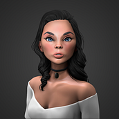 Woman in 3D. 3D project by Miguel Gutierrez Moreno - 01.13.2020