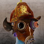 Máscaras. Un proyecto de Ilustración digital de Ricardo Tapia - 13.01.2020