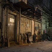 Callejón. Concept Art project by Adrian Regalado Núñez - 01.13.2020
