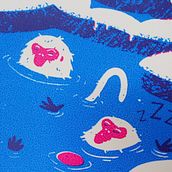 Mi Proyecto del curso: Serigrafía en papel. Screen Printing project by dianaantoli - 01.13.2020