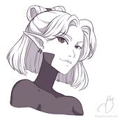 Random Arts. Un projet de Dessin artistique, Illustration traditionnelle, Illustration numérique , et Conception de personnages de Catalina Morán Vera - 19.05.2020