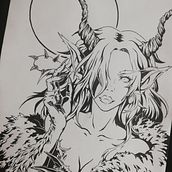 Inktober 2019. Un projet de Dessin au cra, on, Dessin artistique et Illustration traditionnelle de Catalina Morán Vera - 30.10.2019