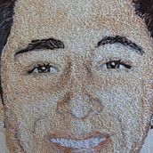 Mateo. Embroider project by Milena Correa - 08.26.2019