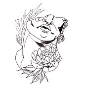 Mi Proyecto del curso: Tatuaje para principiantes. Un proyecto de Animación 2D y Animación 3D de Elisabeth Ramirez Moreno - 13.01.2020