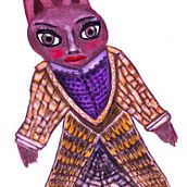 Bocetos y dibujos. Een project van Ontwerp van personages van Pablo Solís - 14.01.2020