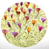 My project in Creation of Color Palettes with Watercolor course. Watercolor Painting project by Tania Miller - 01.14.2020
