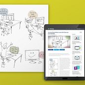 GettApp ilustraciones. Een project van Traditionele illustratie van Igor Carretero - 14.01.2020