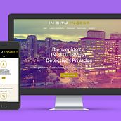 insituinvest.com. Een project van Webdesign van Igor Carretero - 14.01.2020