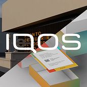 Philip Morris IQOS - Nueva apertura en Madrid. Un progetto di 3D, Direzione artistica, Progettazione 3D, Eventi, Packaging e Video di Eduardo Yeves Estevez - 14.01.2020