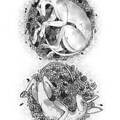 porfolio basico . Digital Drawing project by miriam algarra fernandez - 04.09.2020