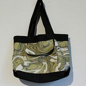 Bolso marmolado. Sewing project by Natalia Lanza - 01.14.2020