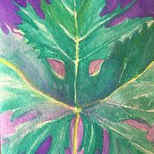 La primeras acuarelas . Botanical Illustration project by loretoreyesmontero - 01.14.2020
