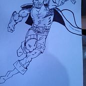 Mi Proyecto del curso: Ilustración para cómics: anatomía de un superhéroe. Pencil Drawing project by MAXIMILIANO GARAVANO - 01.14.2020