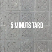 5 minuts tard. TV project by Maria Teresa García - 03.31.2019