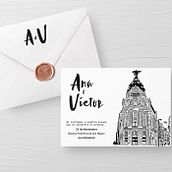 Ilustración Boda. Un progetto di Illustrazione tradizionale di David Cano Lozano - 23.11.2019