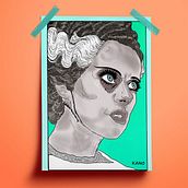 Ilustración. Un progetto di Illustrazione tradizionale e Social media di David Cano Lozano - 20.08.2019